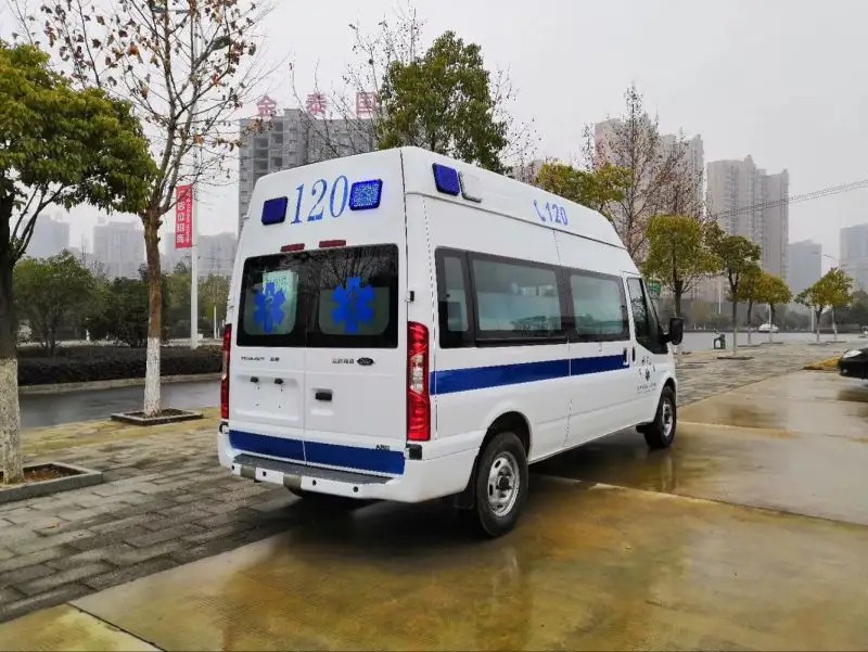 绥滨县救护车转运